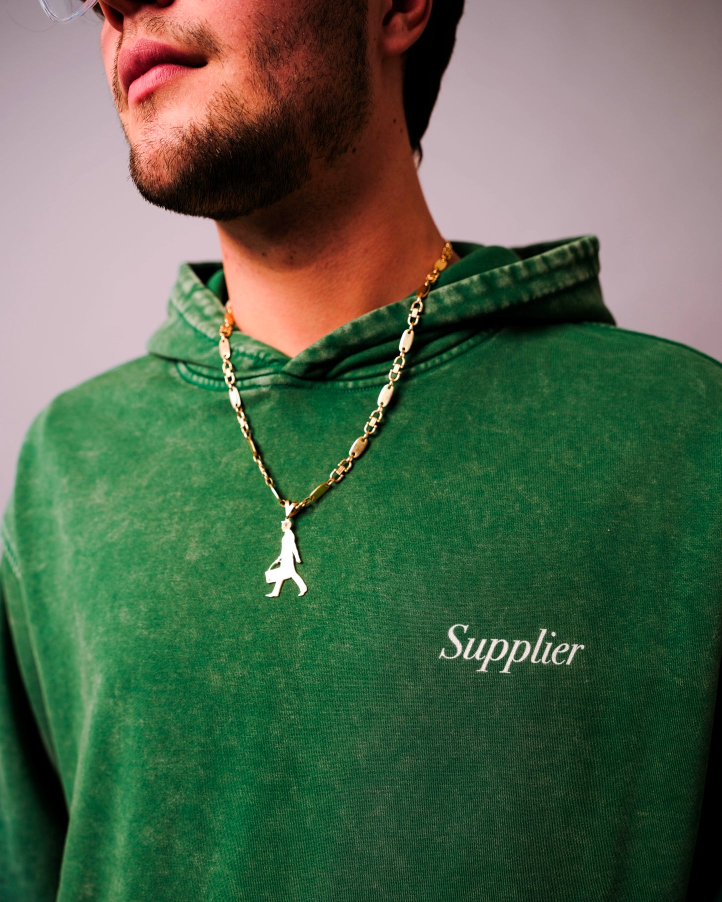 Stone Green Hoodie