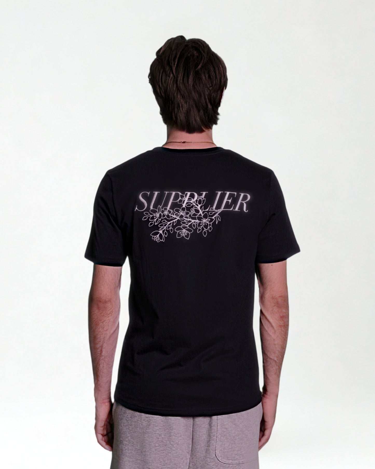 Blossom Shirt Night Blue