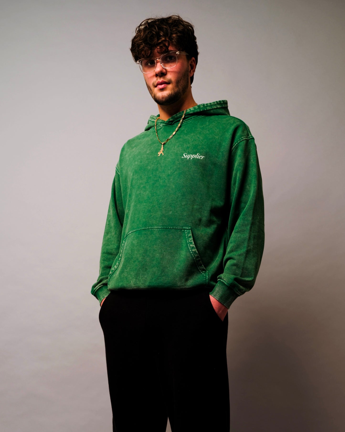 Stone Green Hoodie