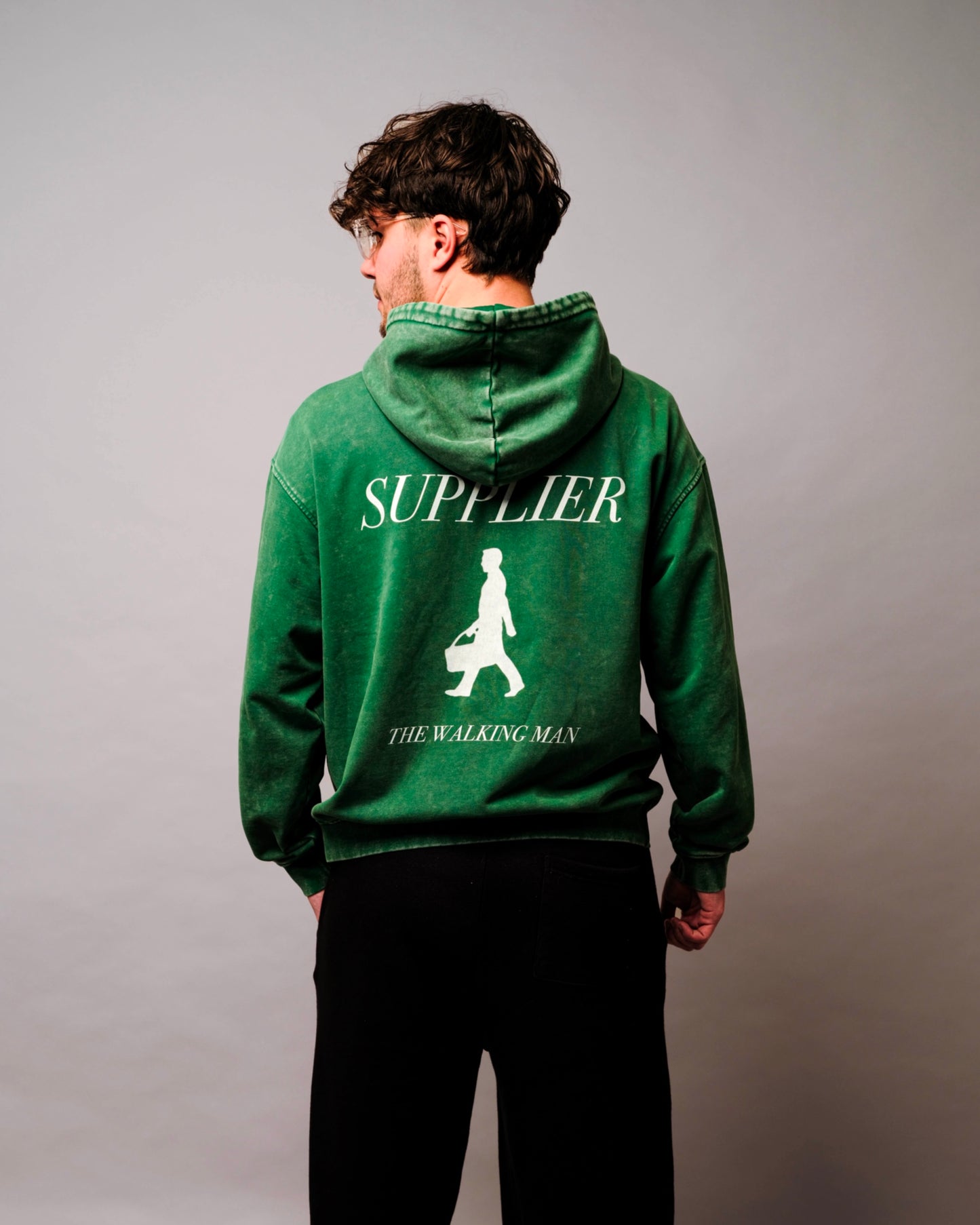 Stone Green Hoodie