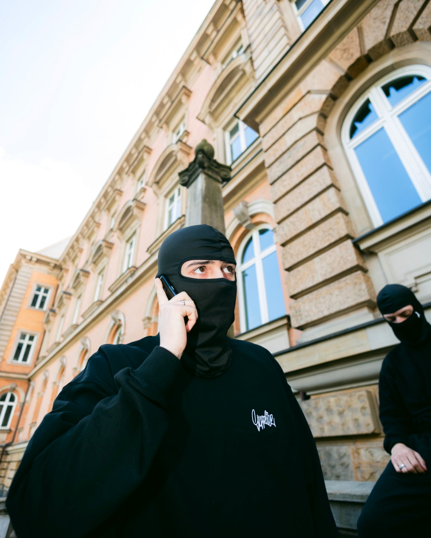 Loved Sweatshirt Black