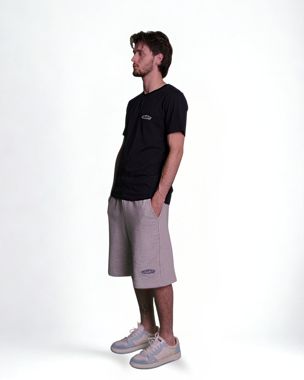 Blossom Shorts Heather Grey