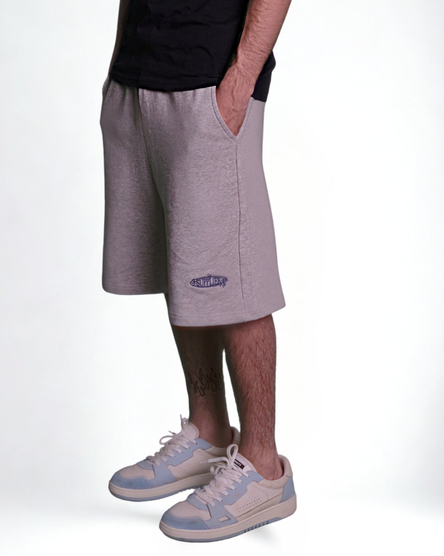 Blossom Shorts Heather Grey