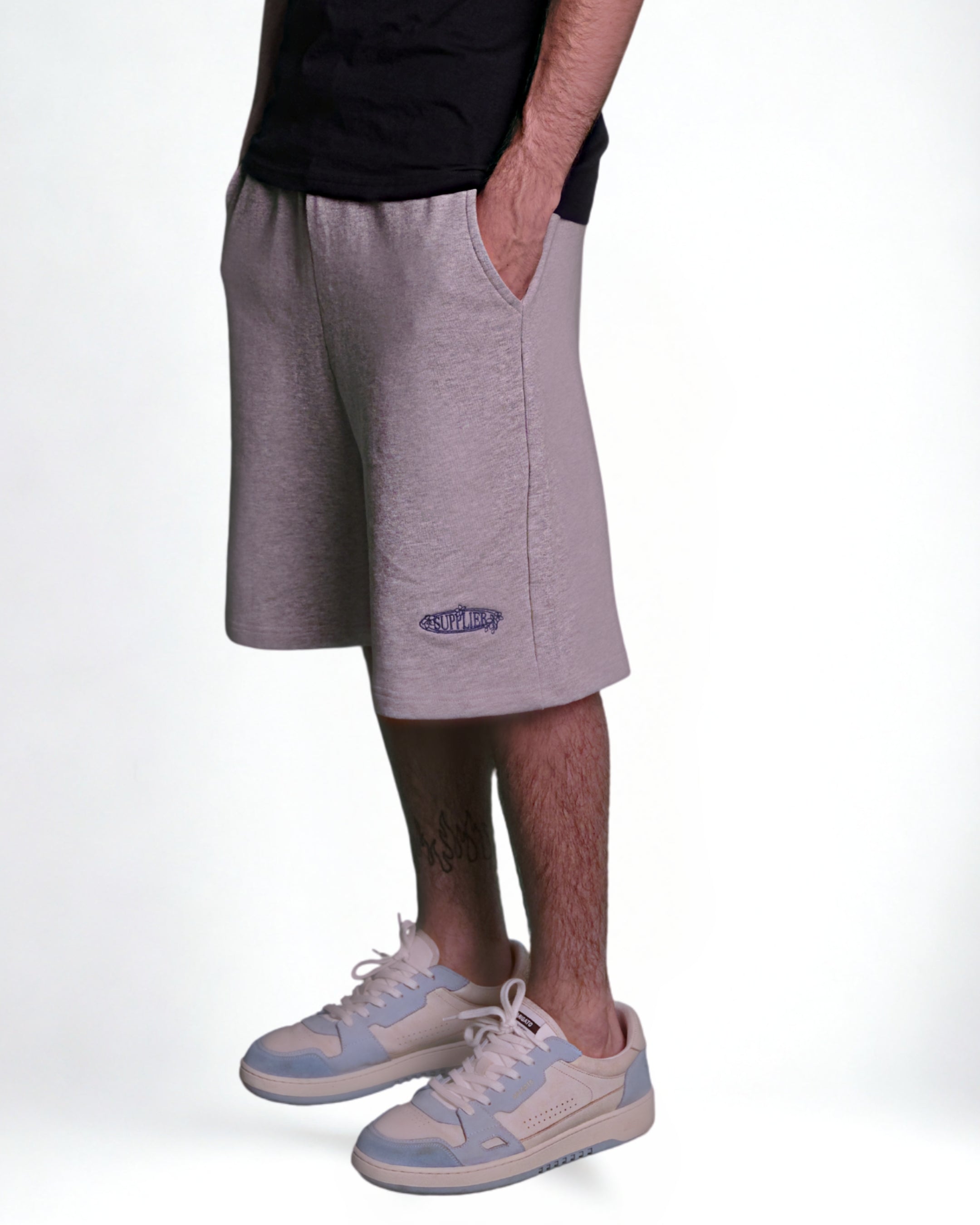 Blossom Shorts Heather Grey