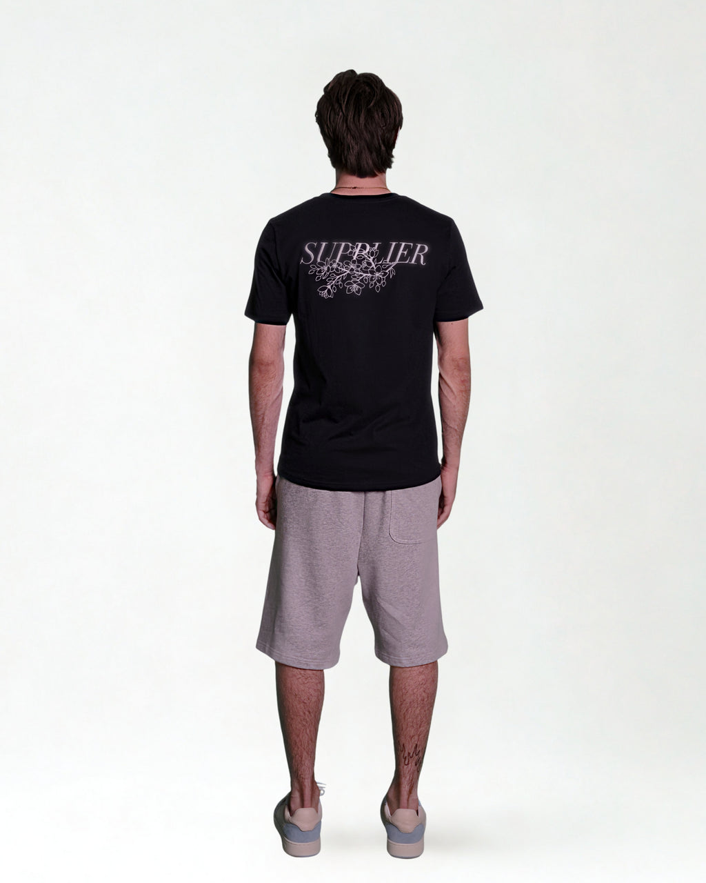 Blossom Shorts Heather Grey