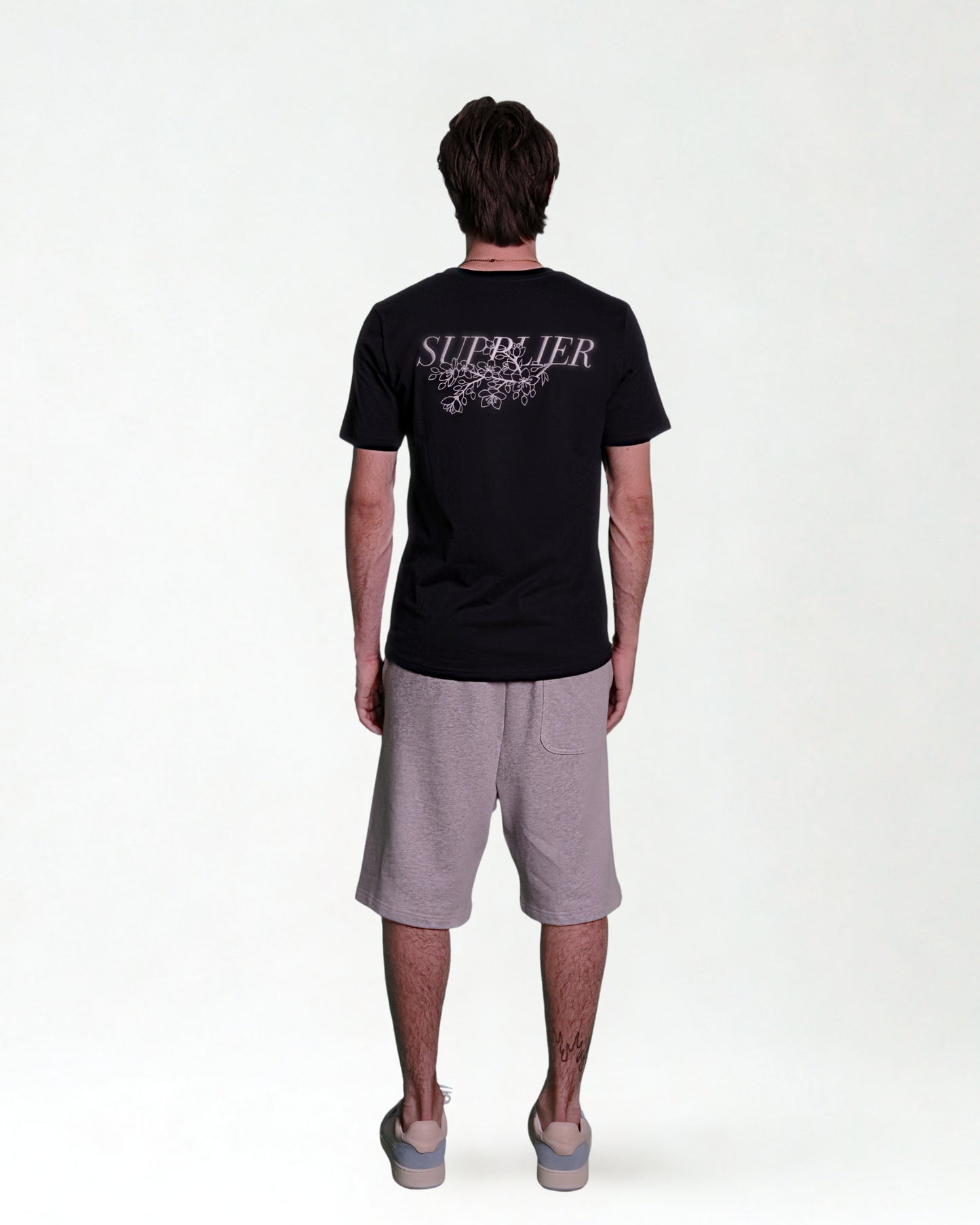 Blossom Shorts Heather Grey