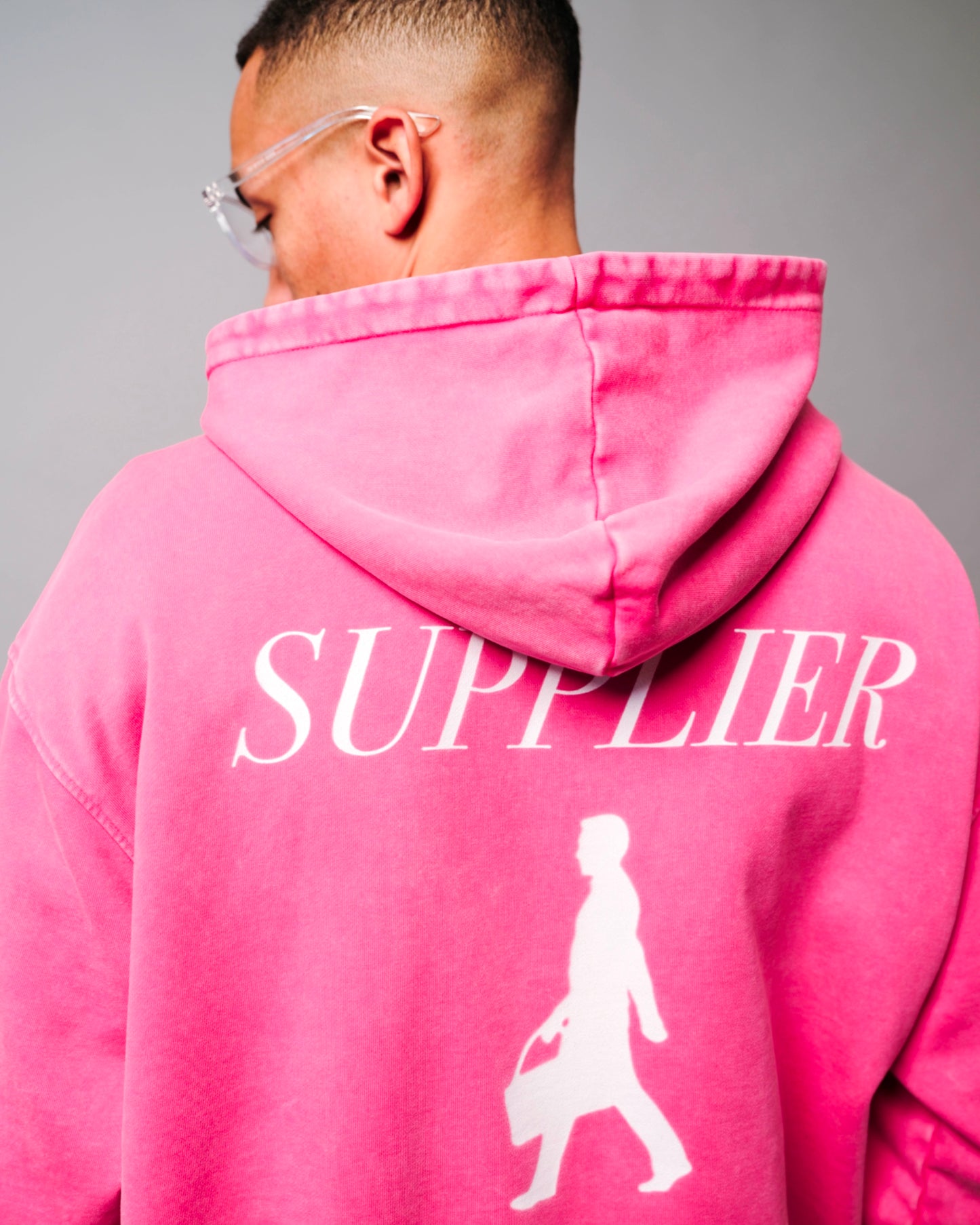 Stone Pink Hoodie