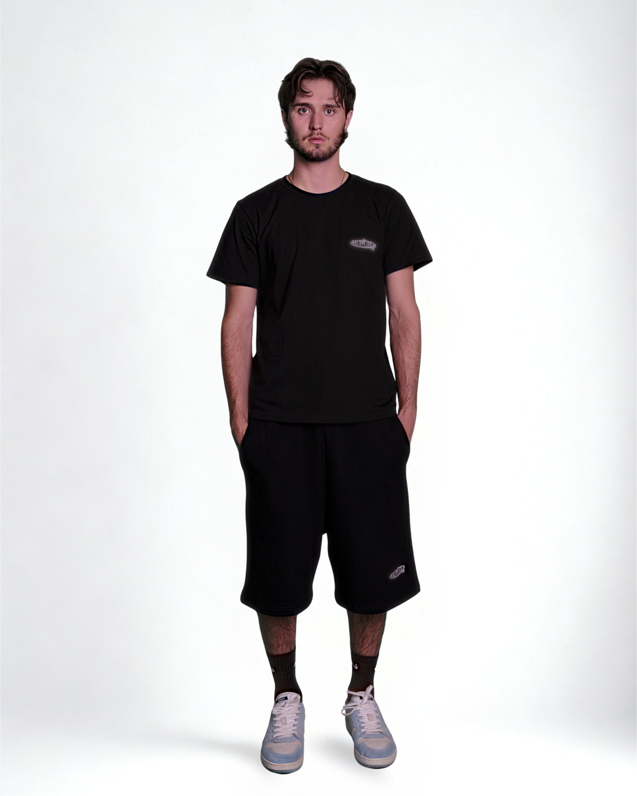 Blossom Shirt Black