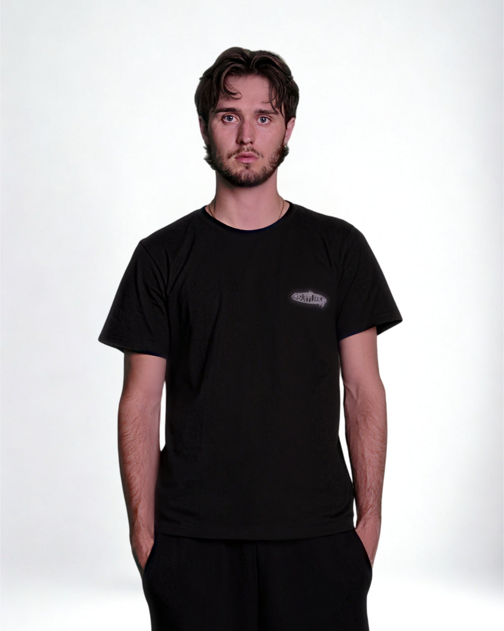 Blossom Shirt Black