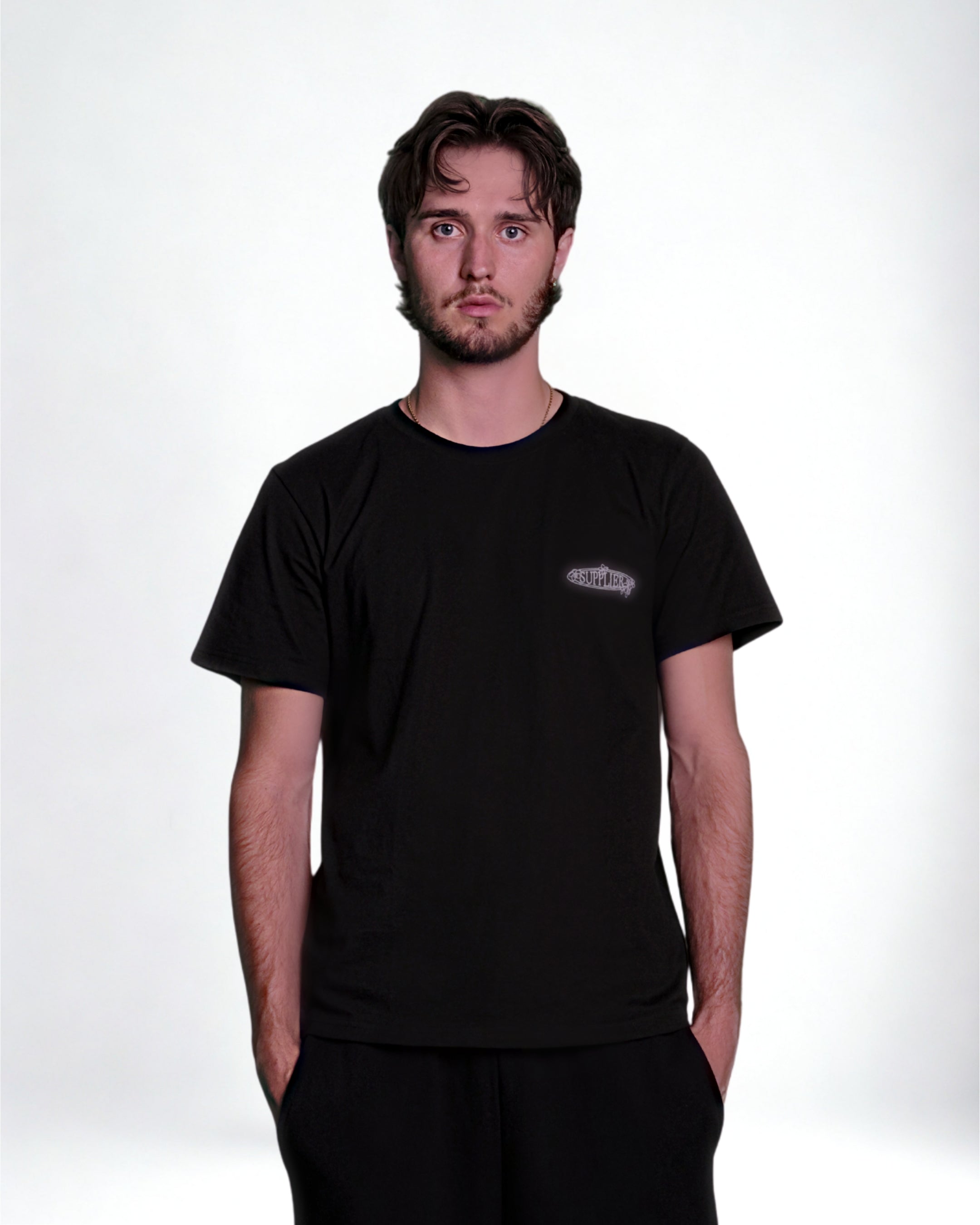 Blossom Shirt Black