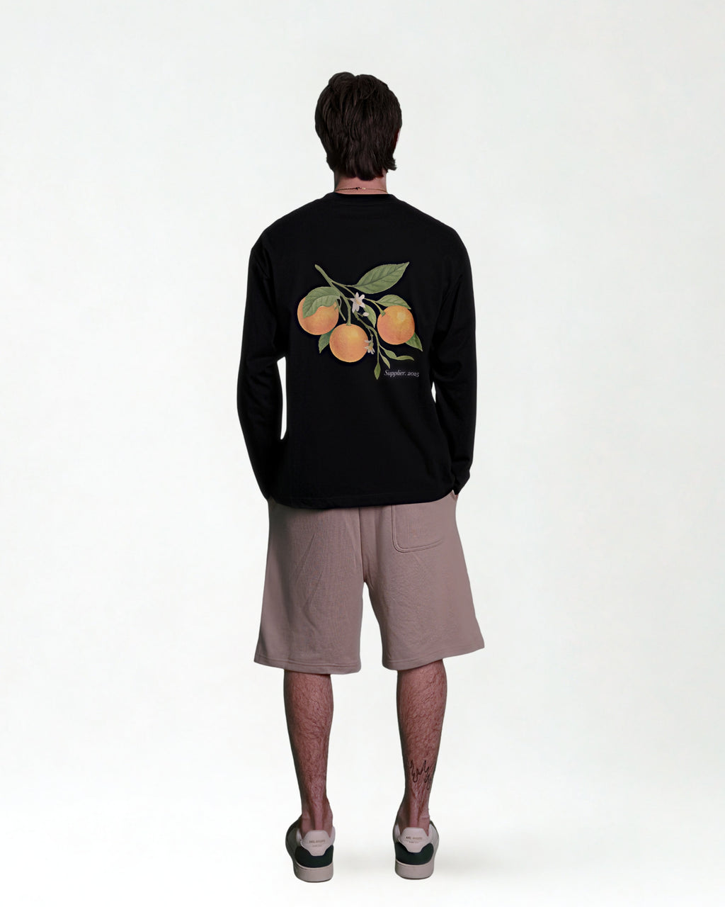 Exotic Longsleeve Black