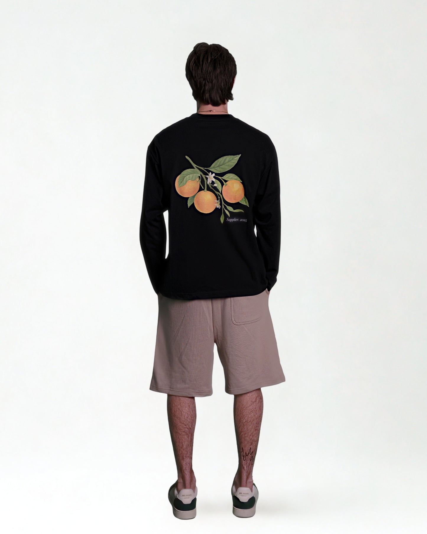 Exotic Longsleeve Black