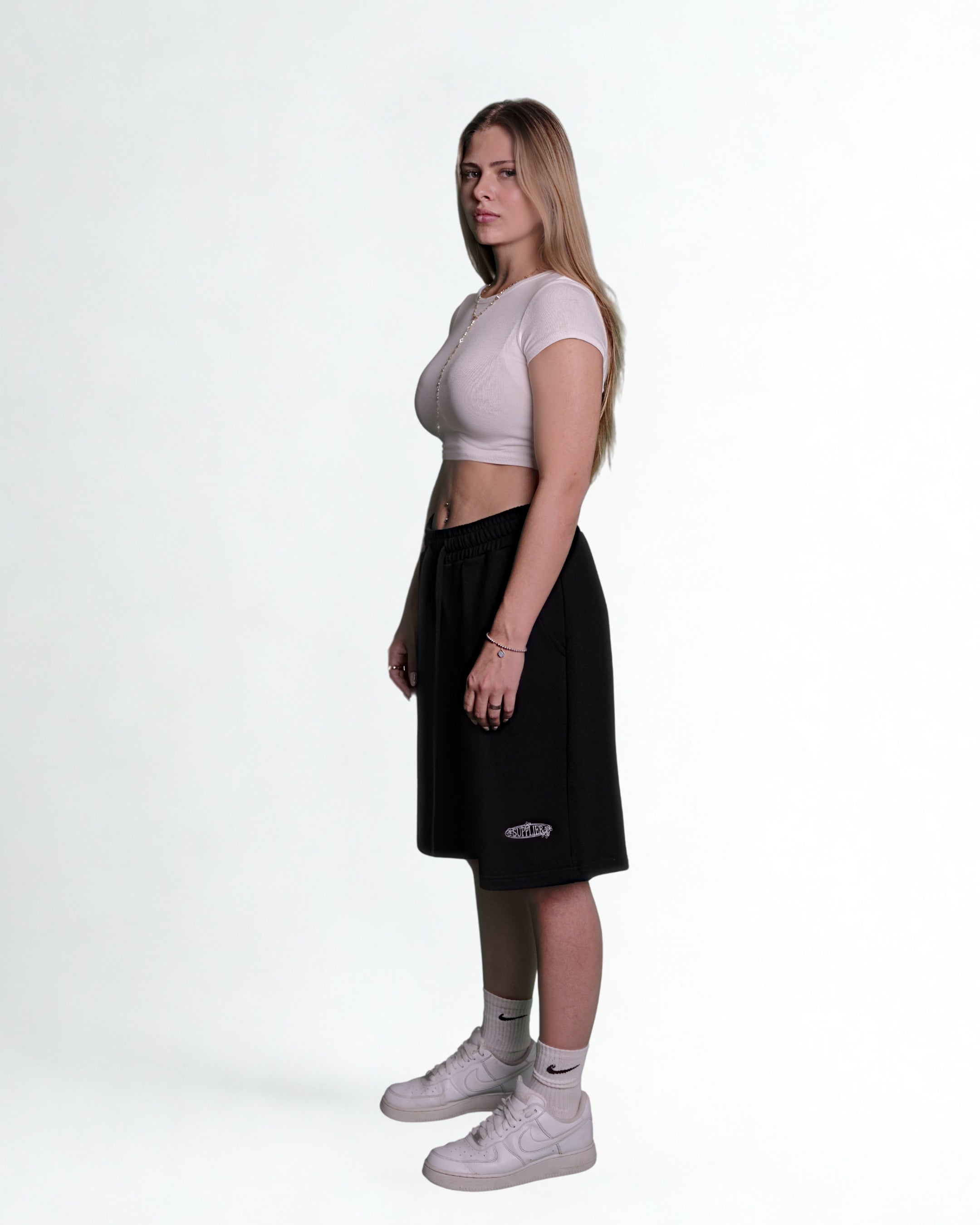 Blossom Shorts Black