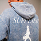 Stone Blue Hoodie