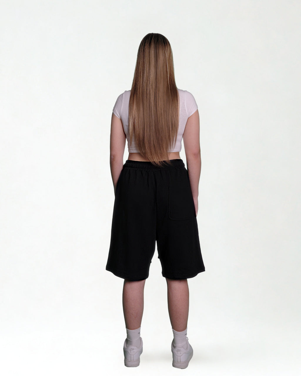 Blossom Shorts Black