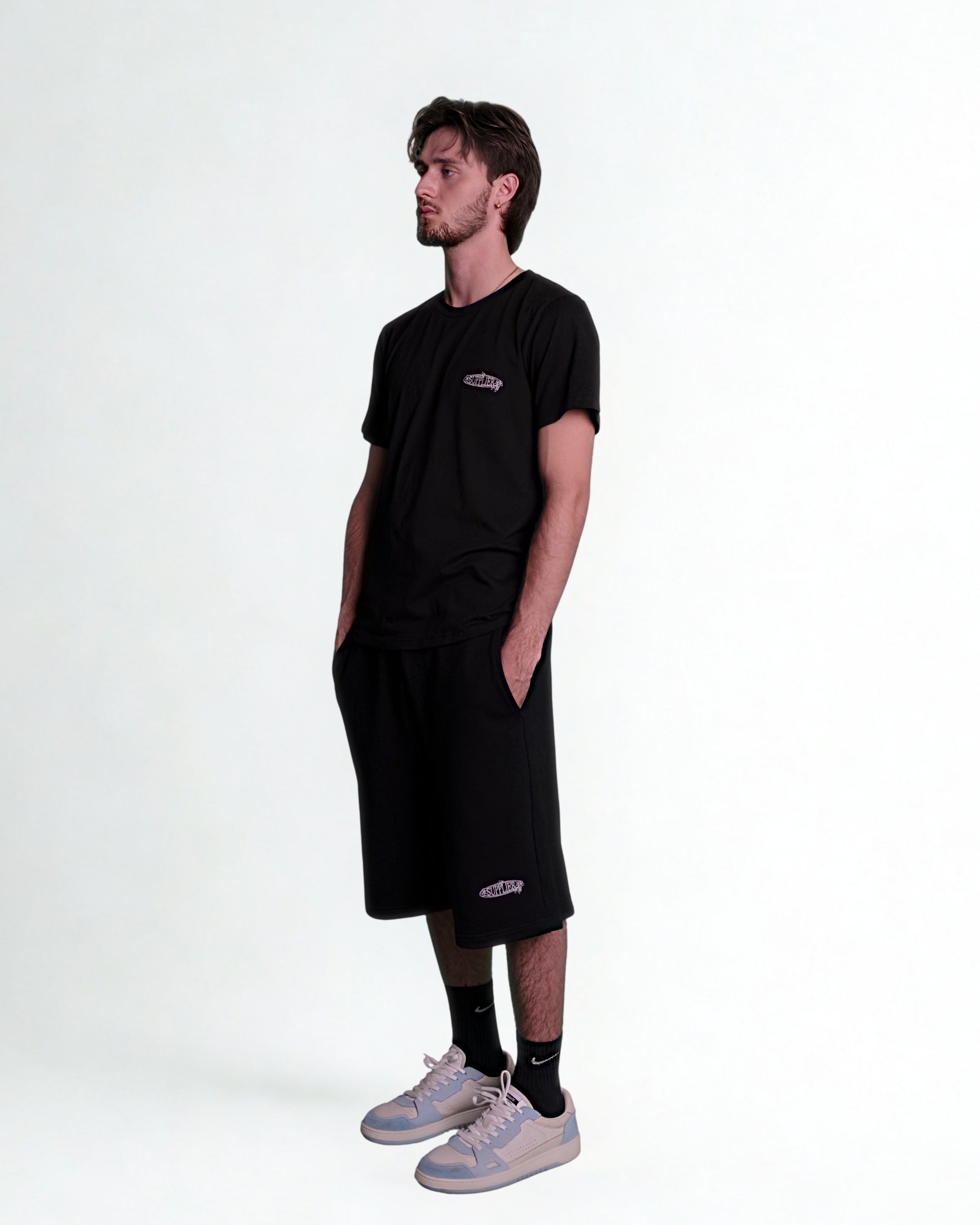 Blossom Shorts Black