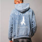 Stone Blue Hoodie