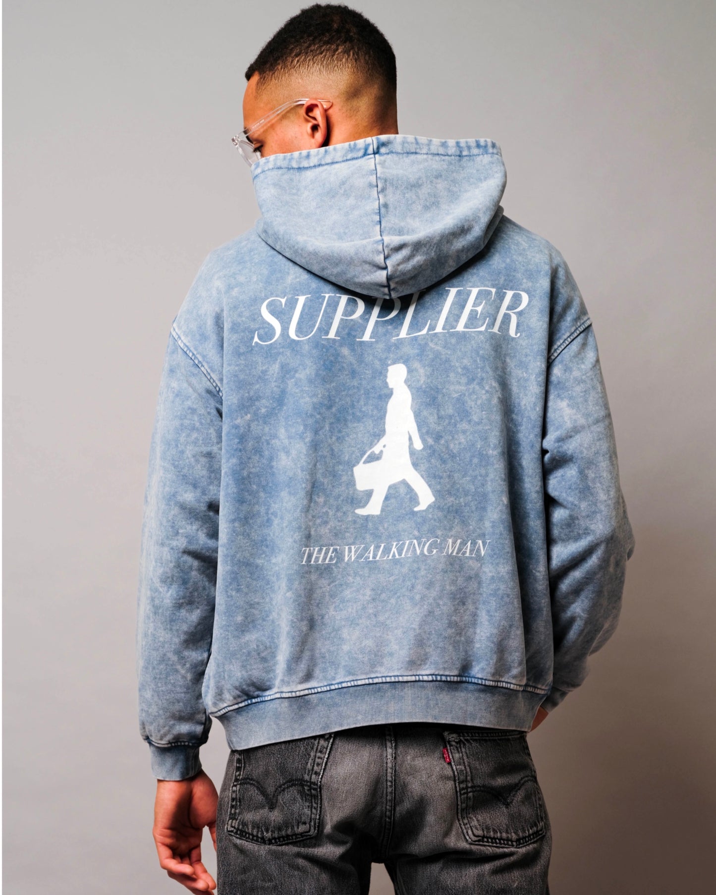 Stone Blue Hoodie