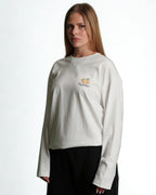 Exotic Longsleeve White
