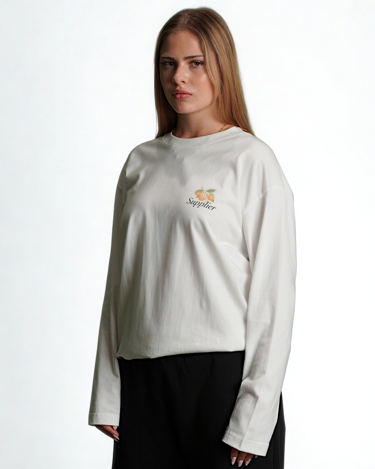 Exotic Longsleeve White