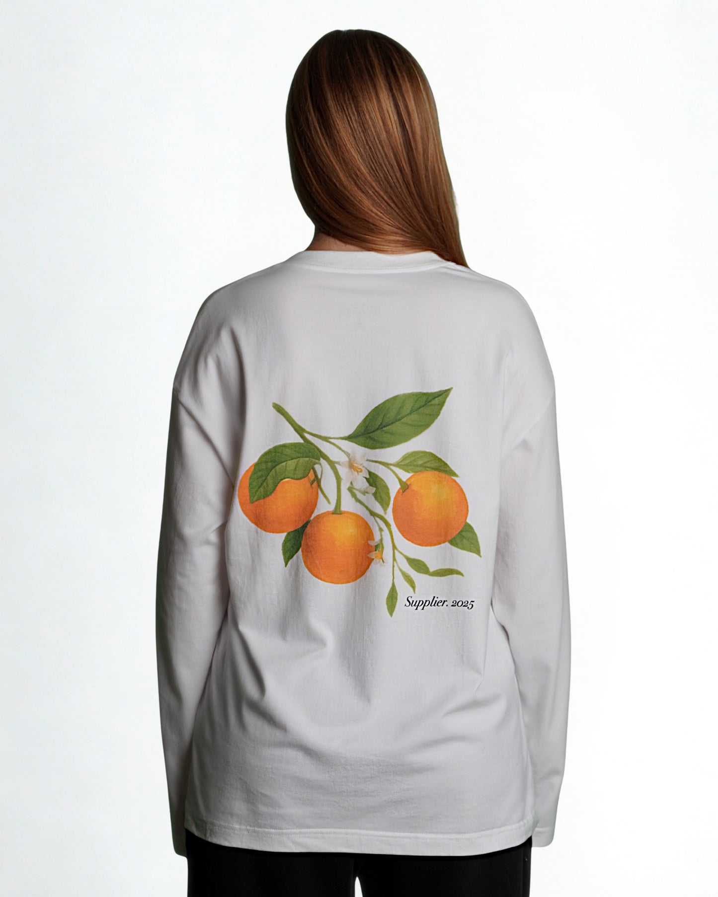Exotic Longsleeve White