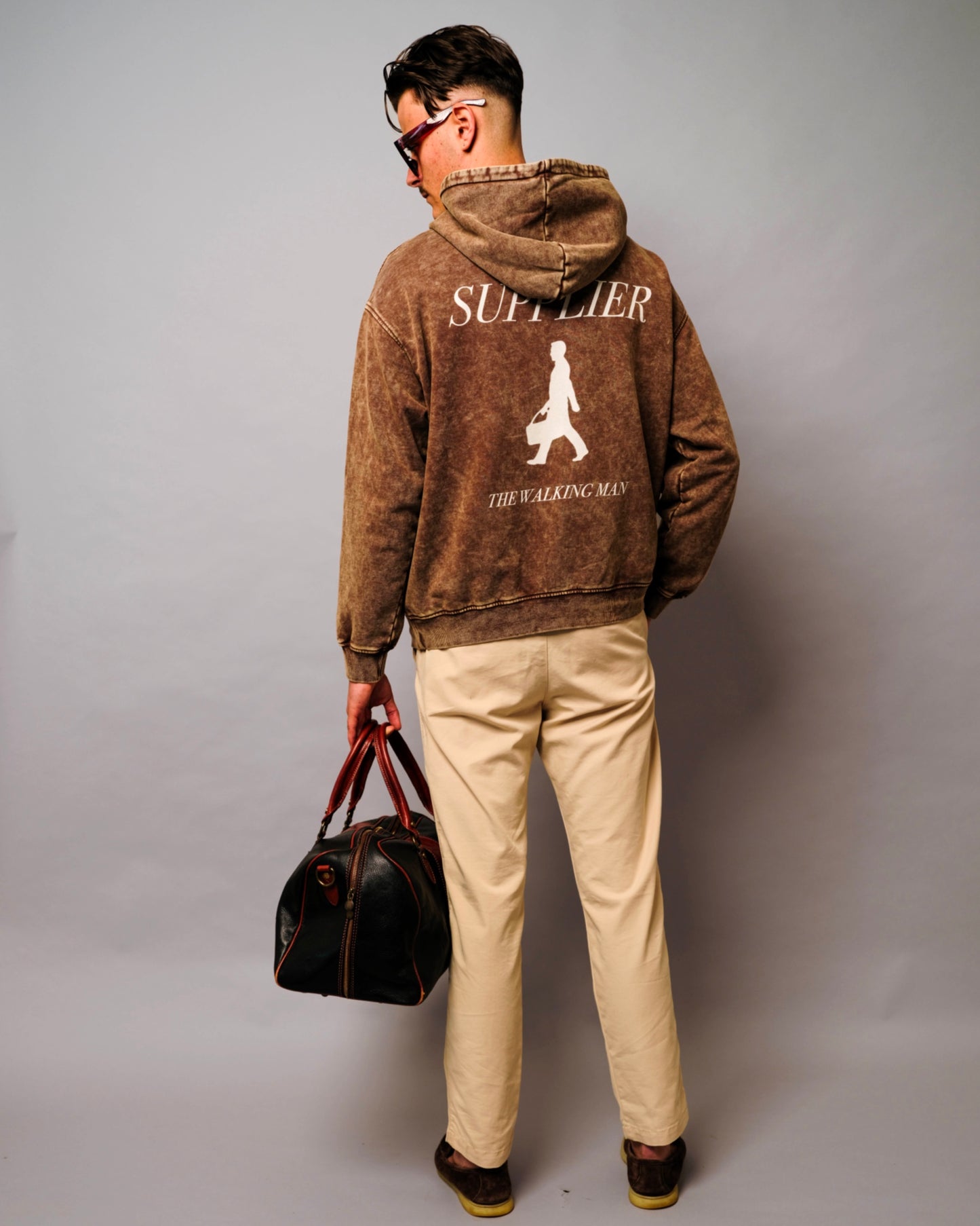 Stone Brown Hoodie