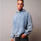 Stone Blue Hoodie