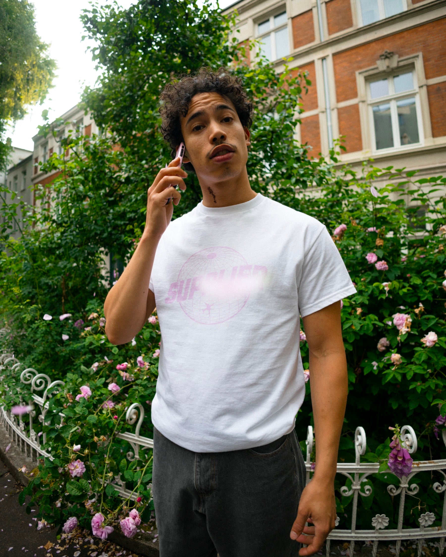 Pink Globe T-Shirt