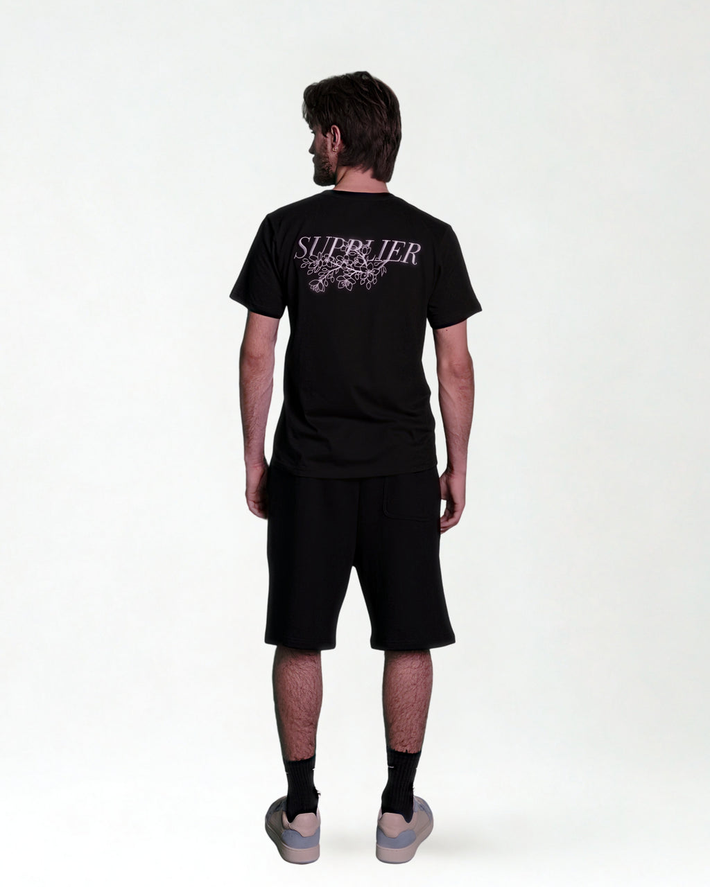 Blossom Shorts Black