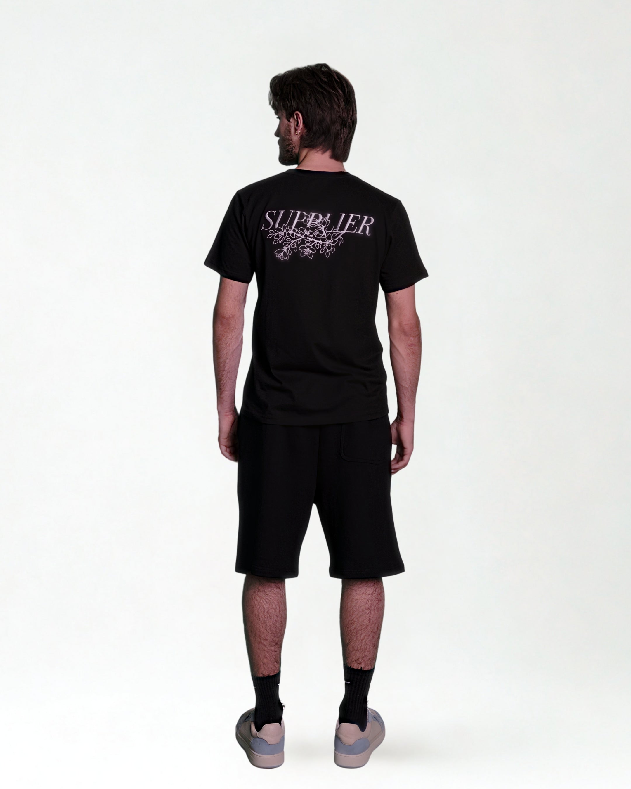 Blossom Shorts Black