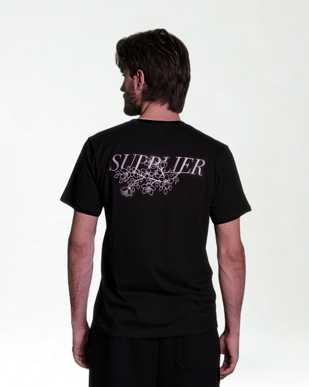 Blossom Shirt Black