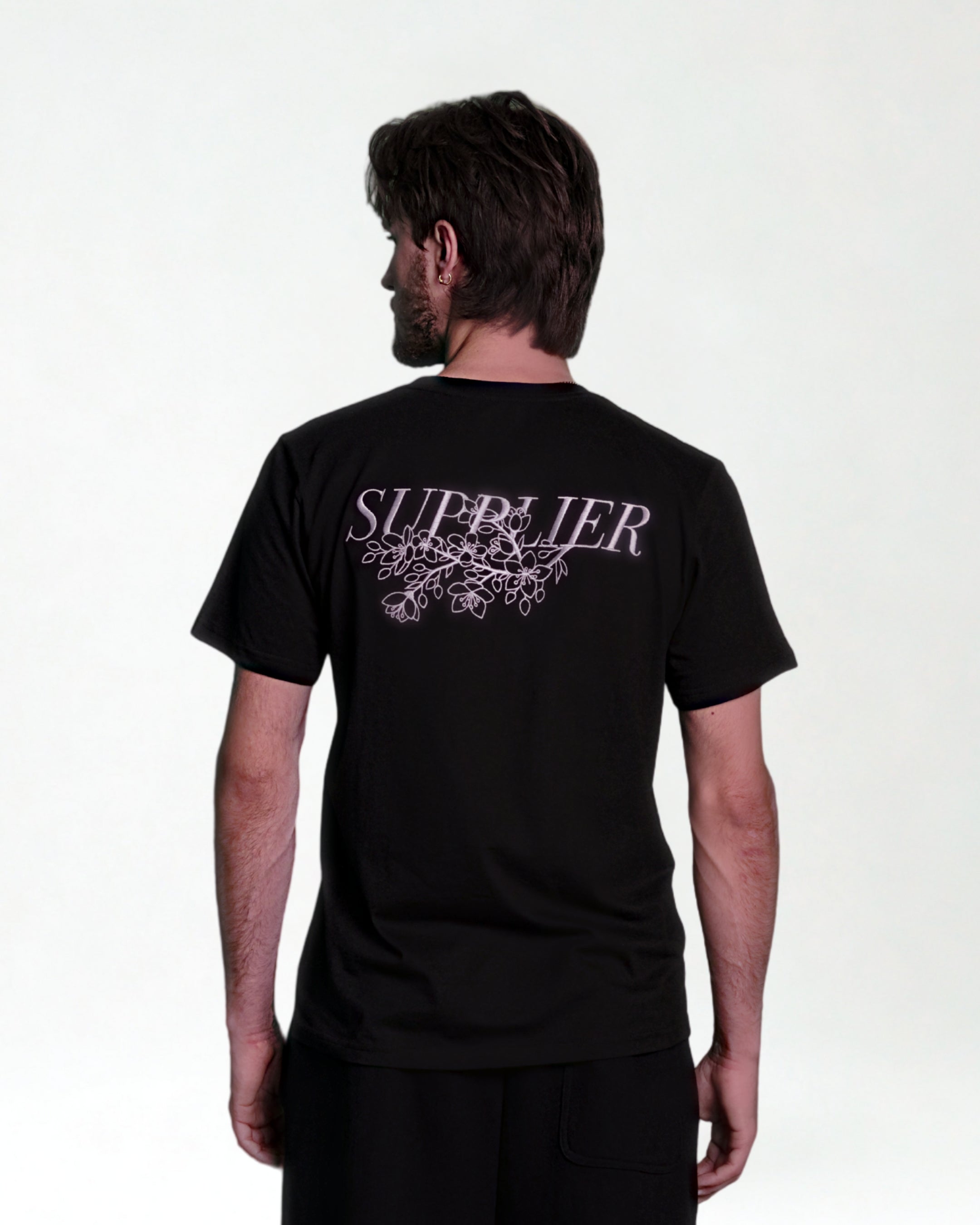 Blossom Shirt Black