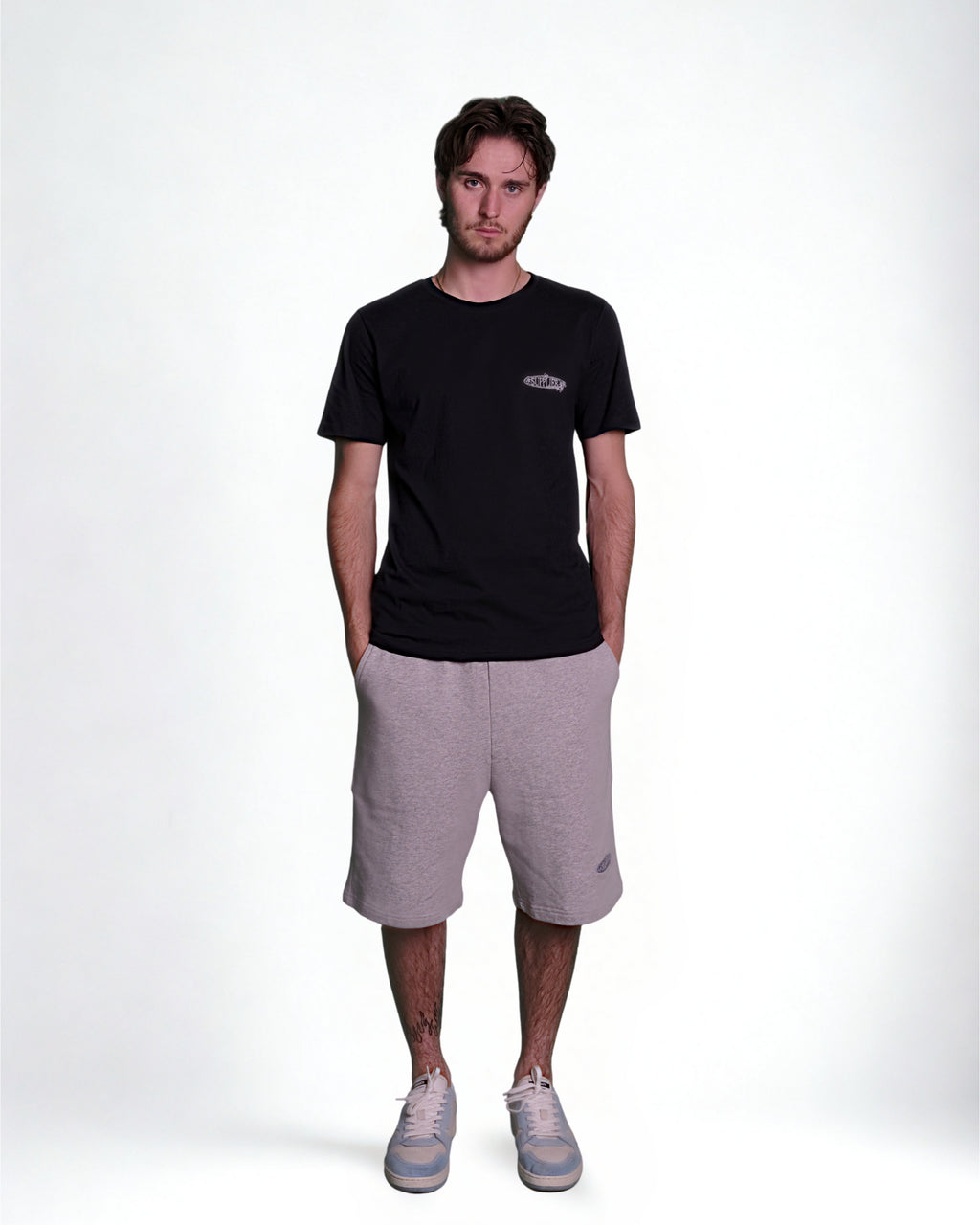 Blossom Shorts Heather Grey