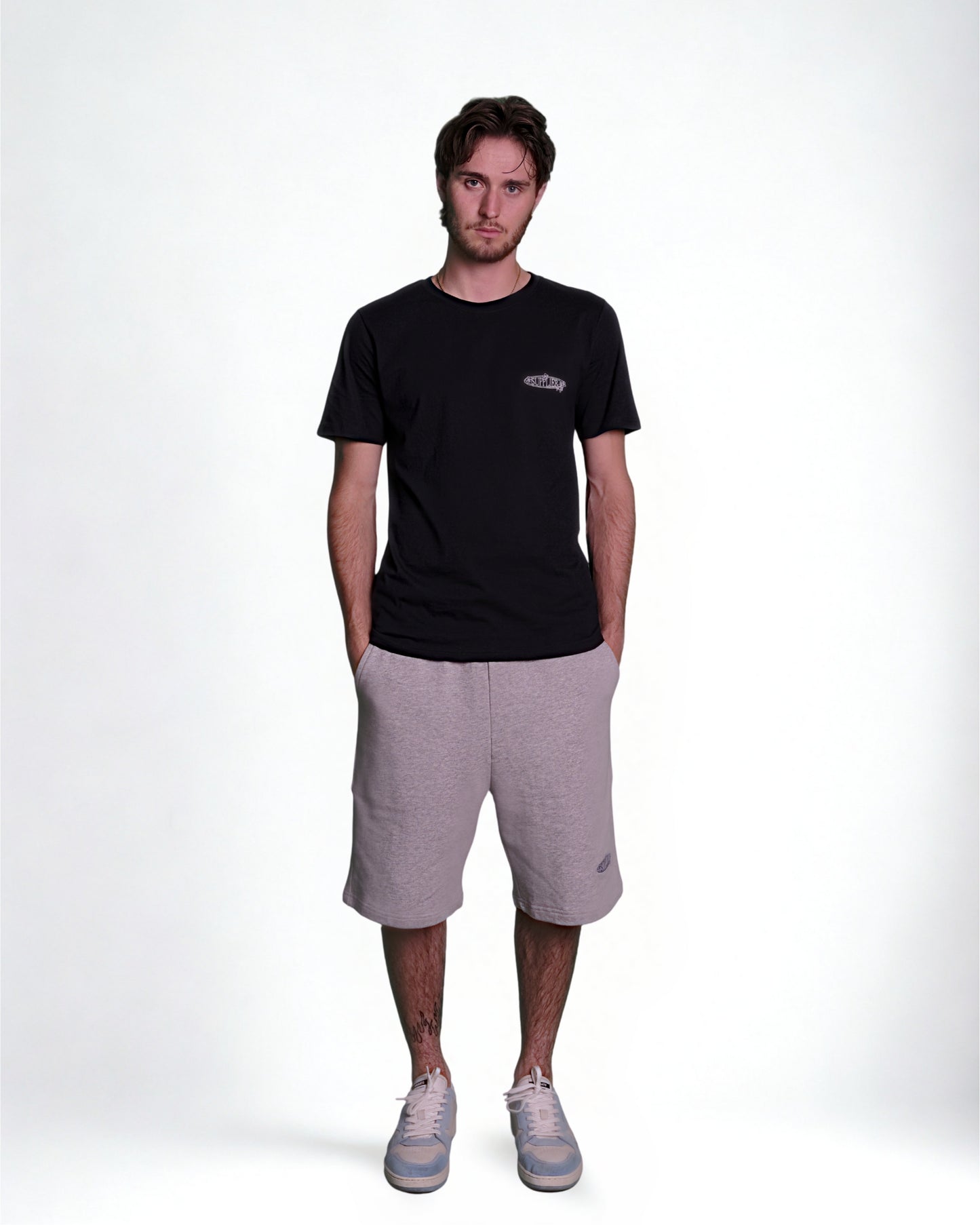 Blossom Shorts Heather Grey