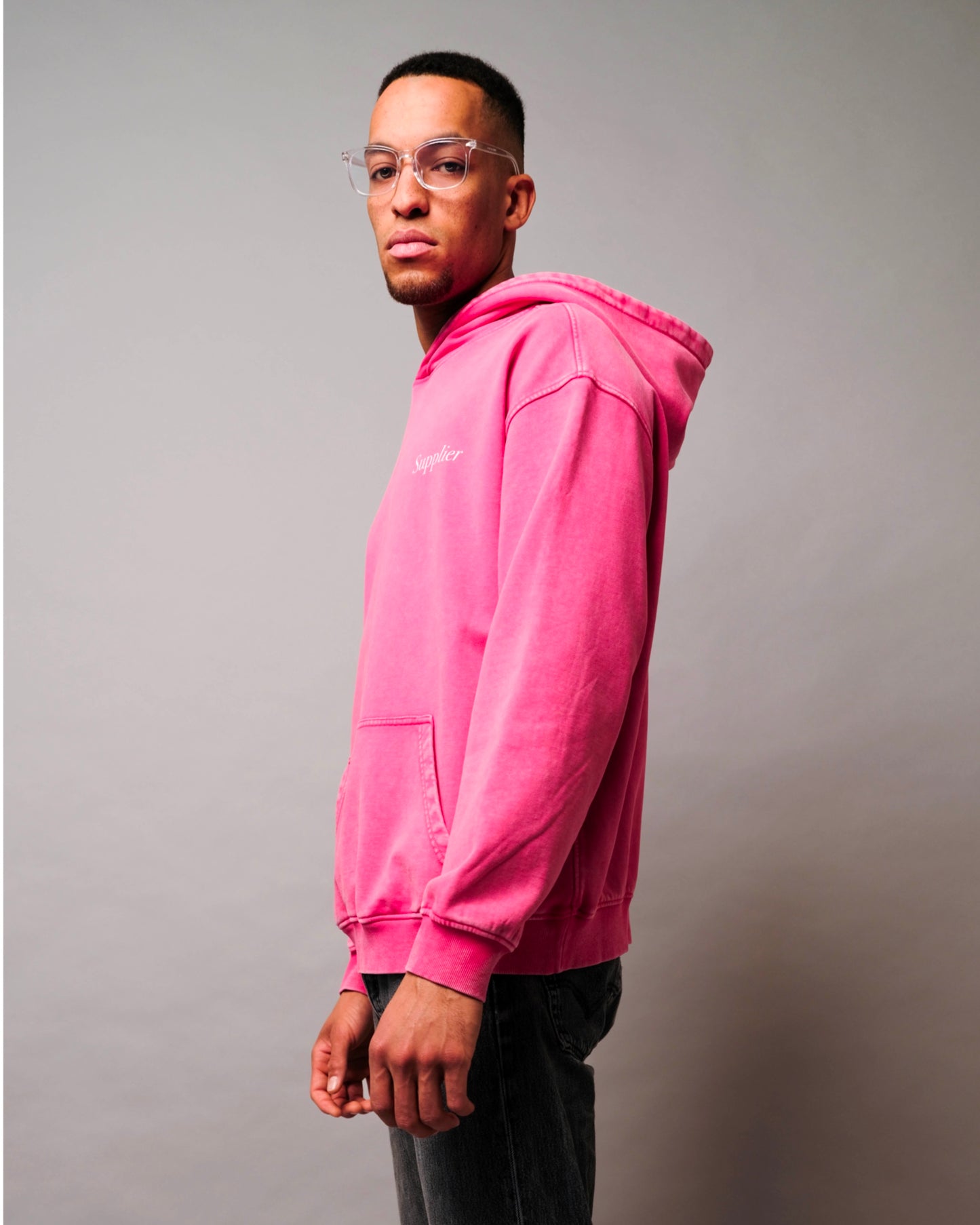 Stone Pink Hoodie