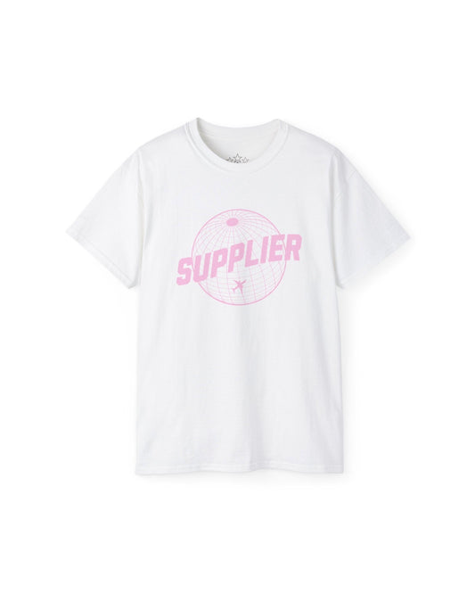 Pink Globe T-Shirt