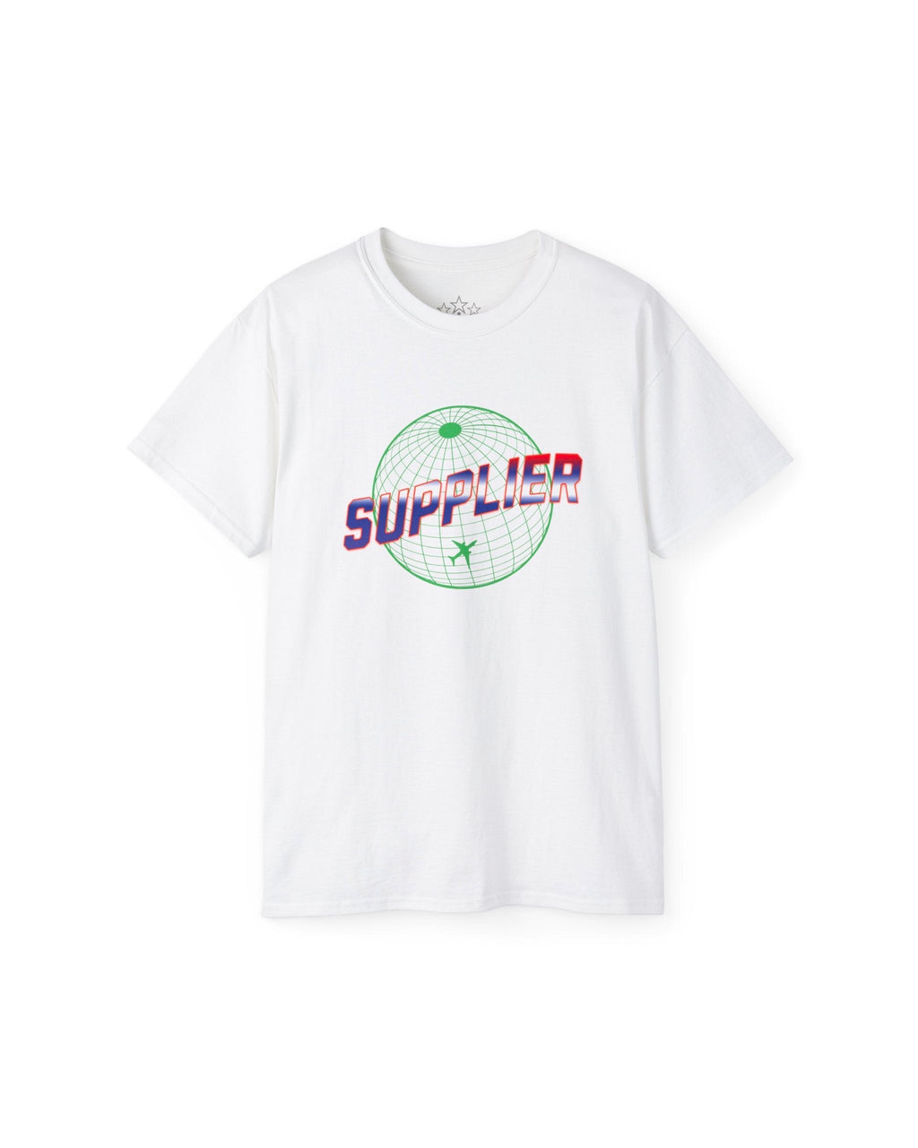 White Globe T-Shirt