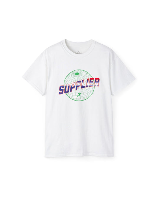 White Globe T-Shirt