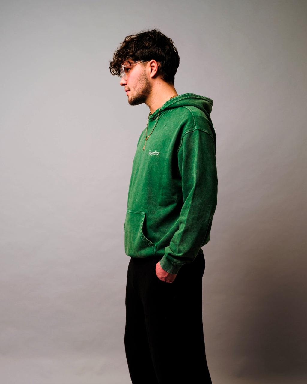 Stone Green Hoodie