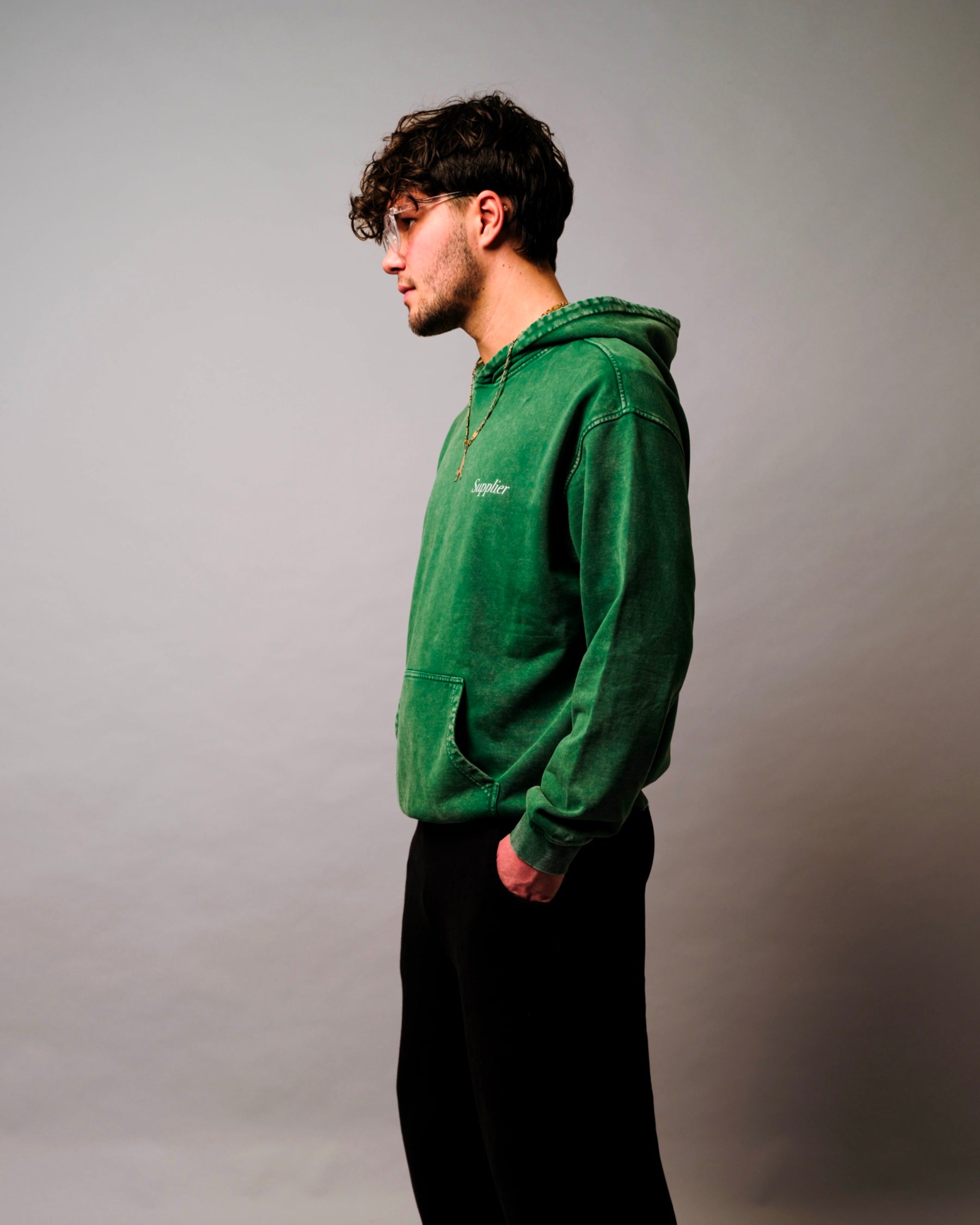 Stone Green Hoodie