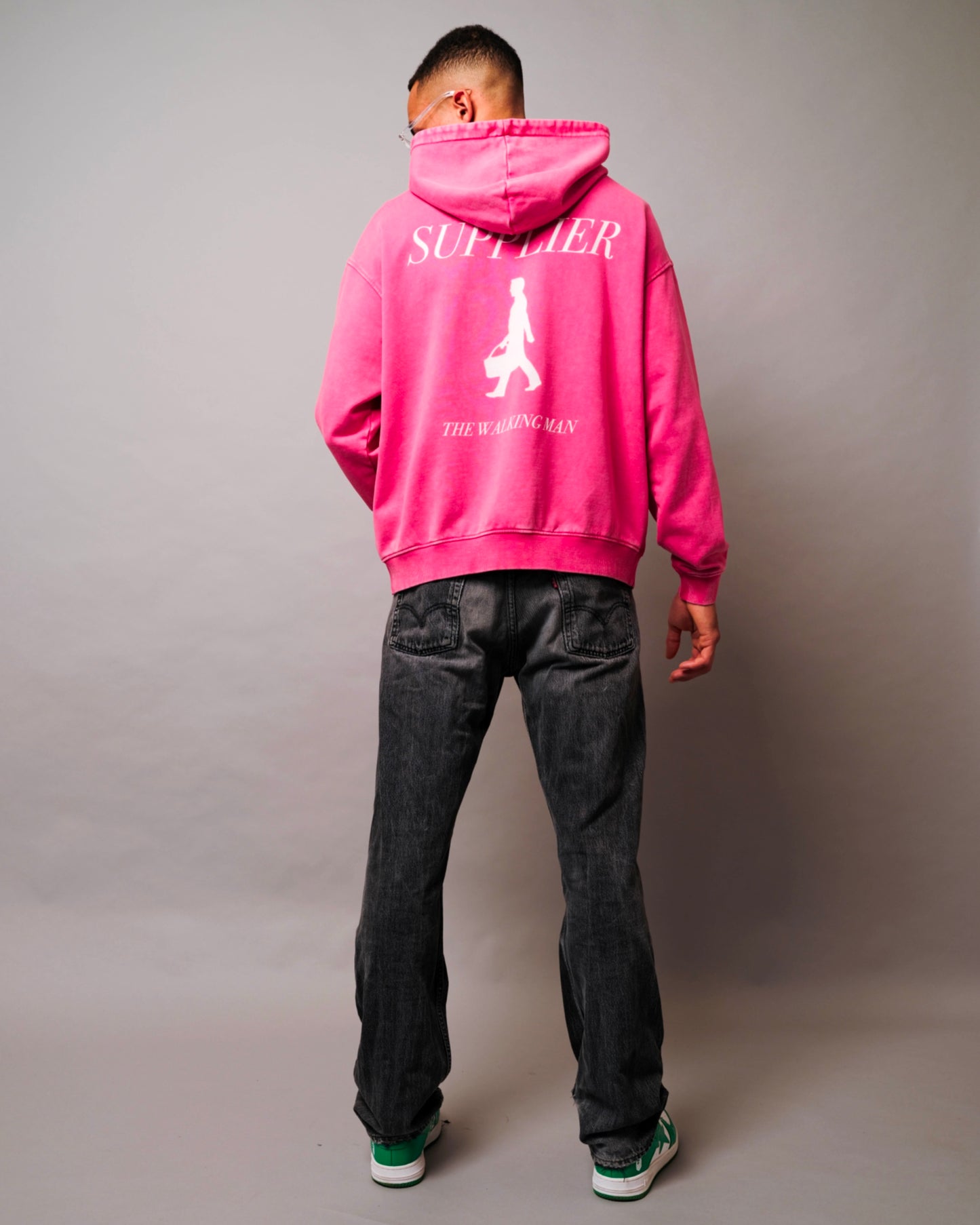 Stone Pink Hoodie