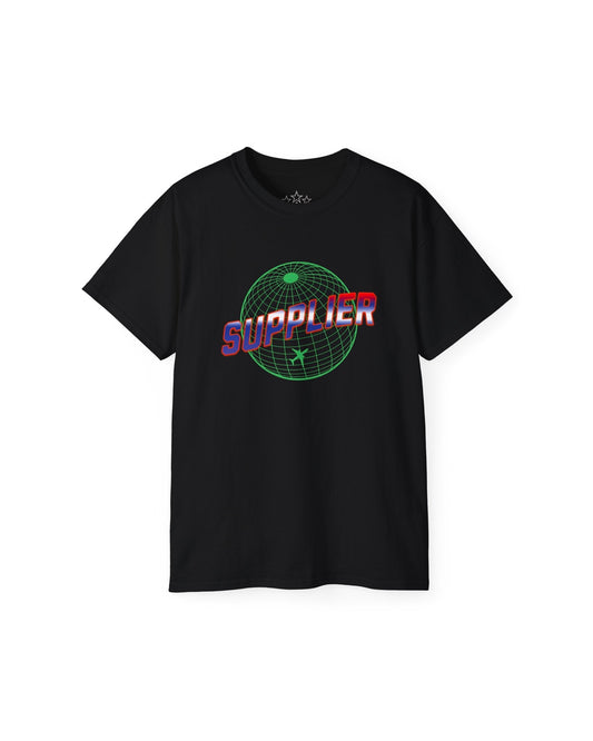 Black Globe T-Shirt