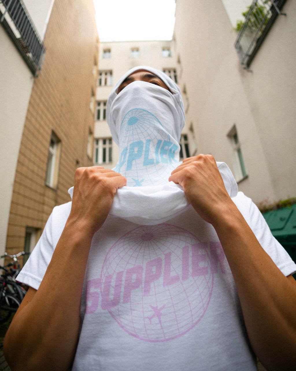 Pink Globe T-Shirt