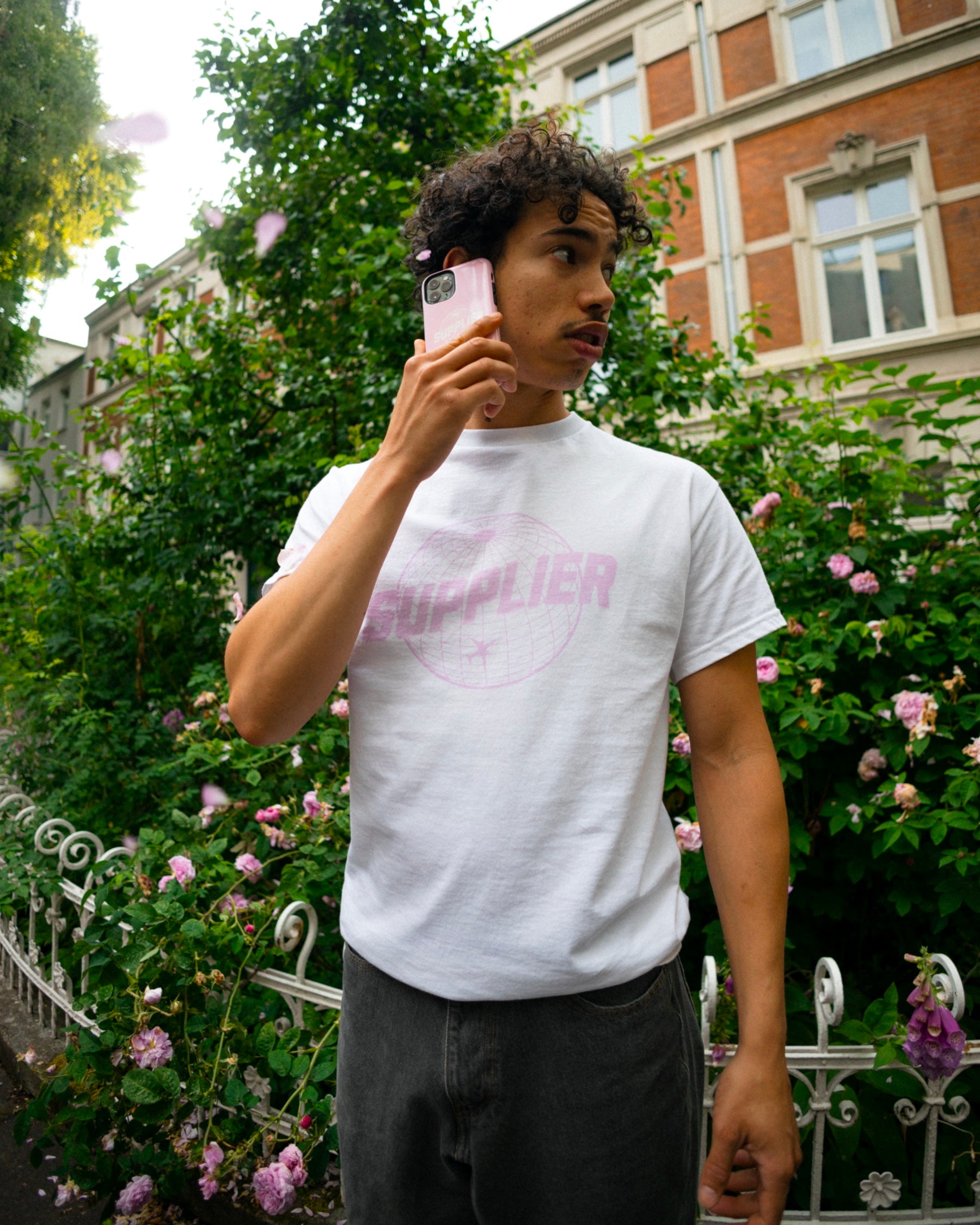 Pink Globe T-Shirt