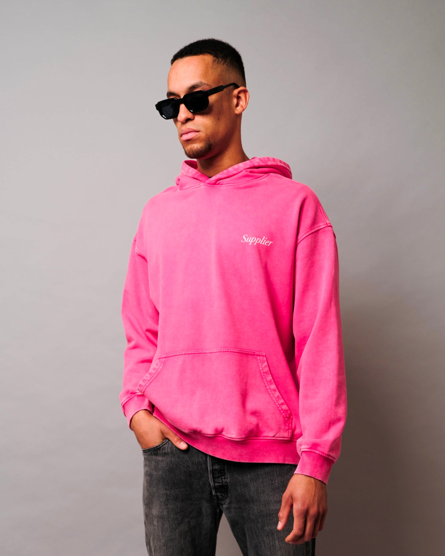 Stone Pink Hoodie