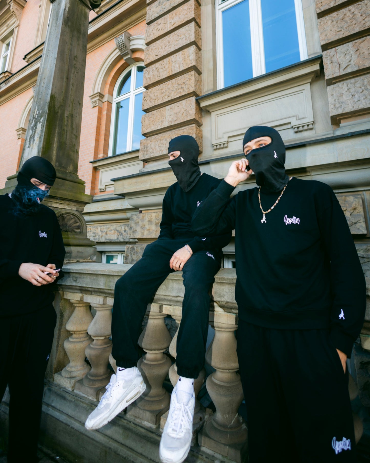Loved Sweatpants Black