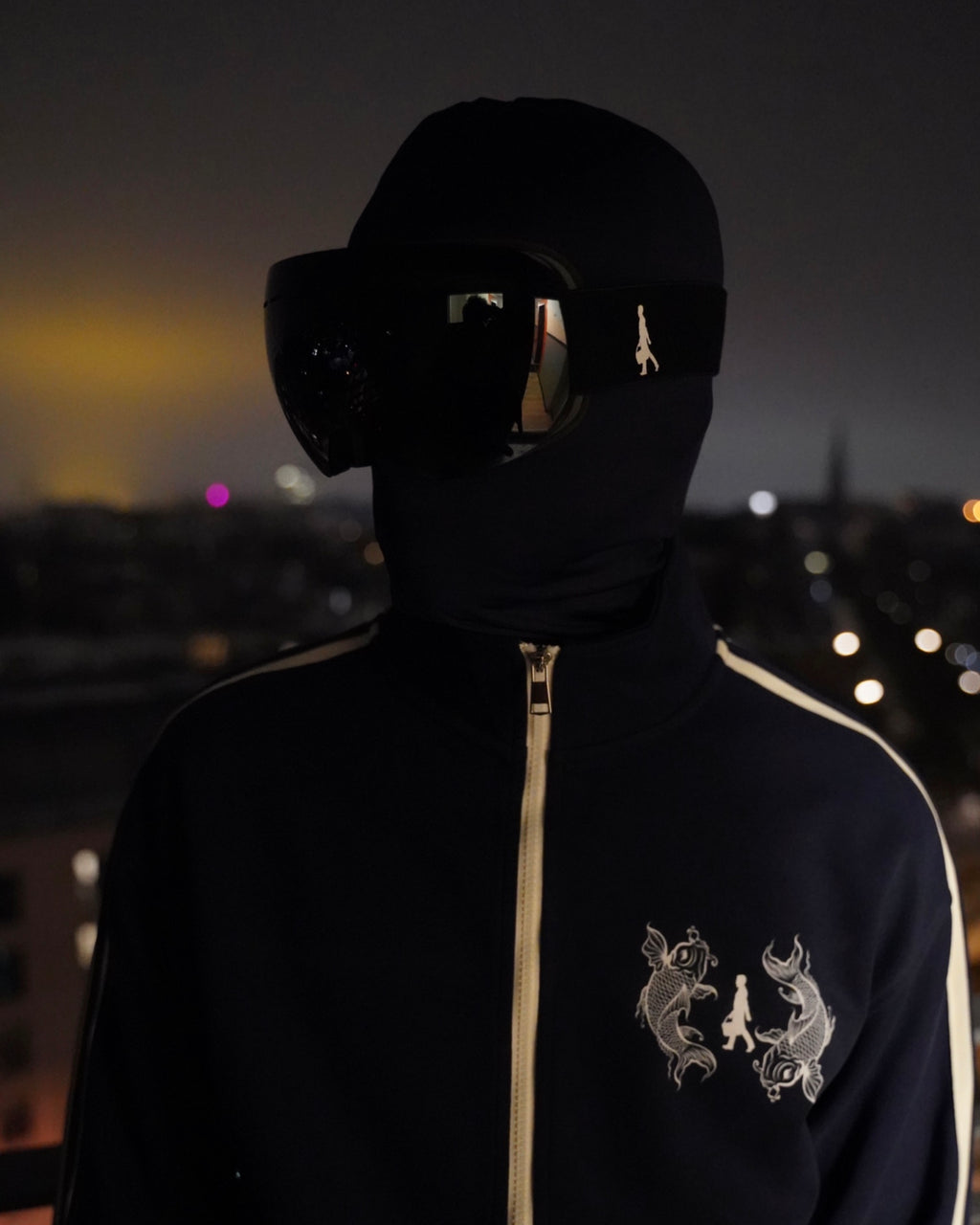 Koi Track Jacket