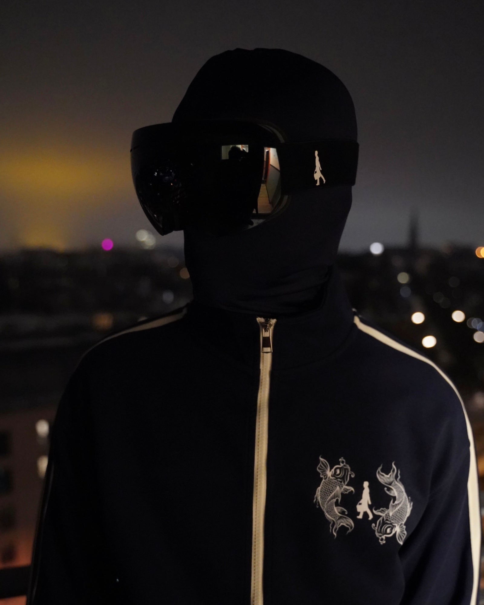 Koi Track Jacket