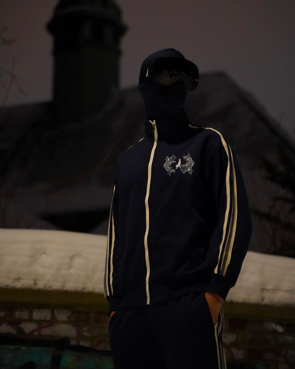 Koi Track Jacket