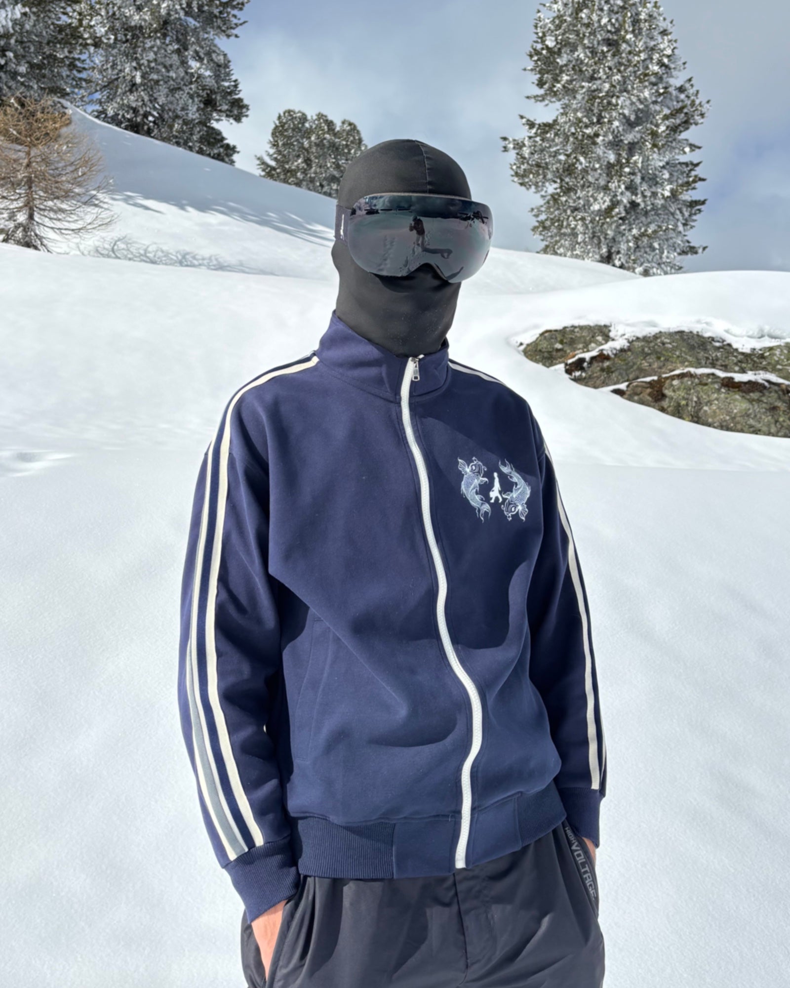 Koi Track Jacket